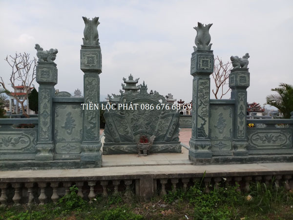 Lăng mộ đá xanh Thanh Hóa - Đá Mỹ Nghệ Tiền Lộc Phát