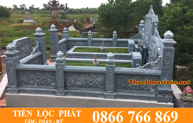 Khu lăng mộ đá xanh rêu Thanh Hóa - Chất lượng - Uy tín - 0866 766 869