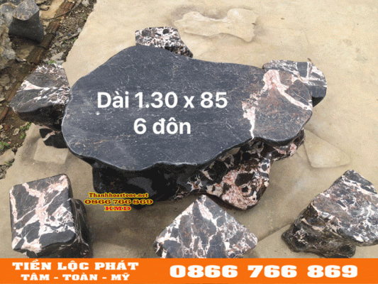 ban-ghe-da-tu-nhien-dien-bien